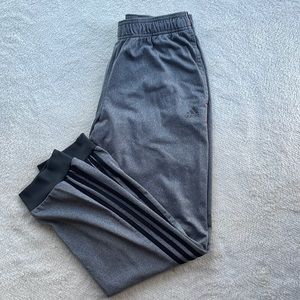 Adidas L Black/Gray Joggers